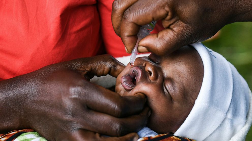 Mozambique declares outbreak of Pakistan-related polio