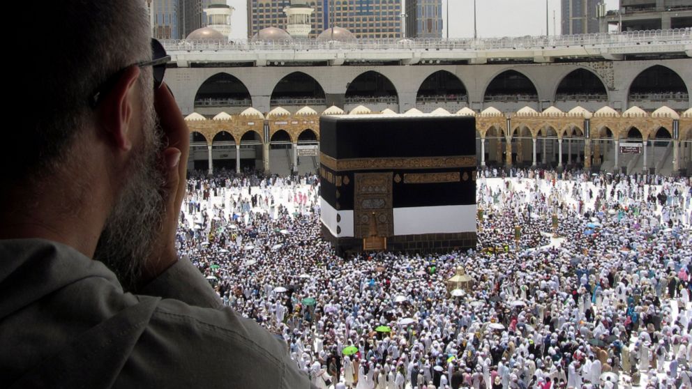 Over 2 Million Muslims In Mecca For Start Of Hajj Pilgrimage Abc