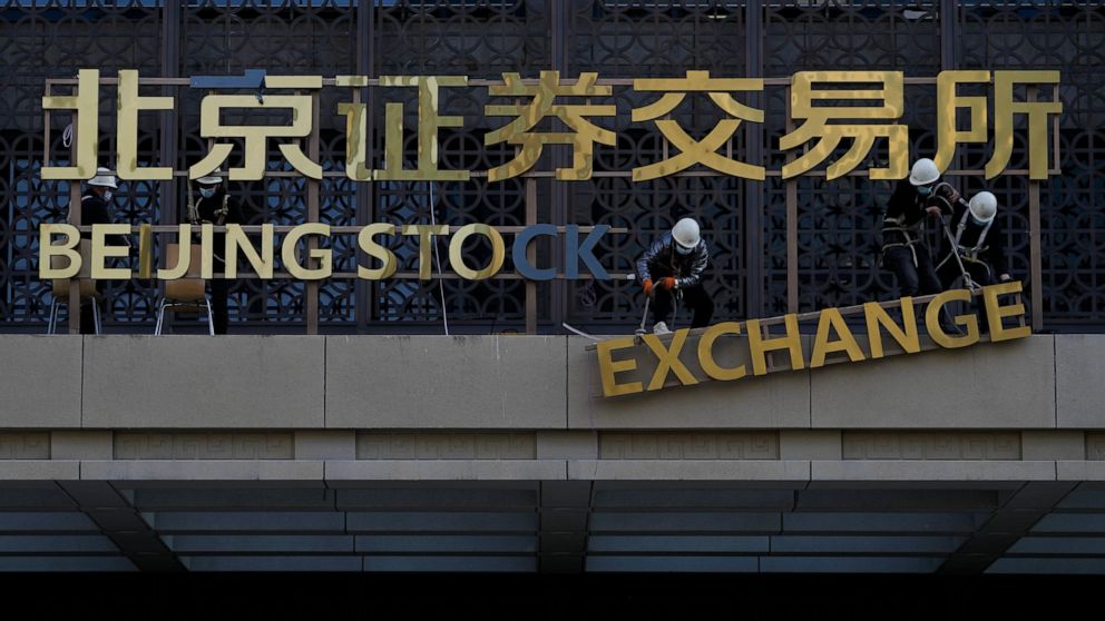 China stock exchange for entrepreneurs launches in Beijing