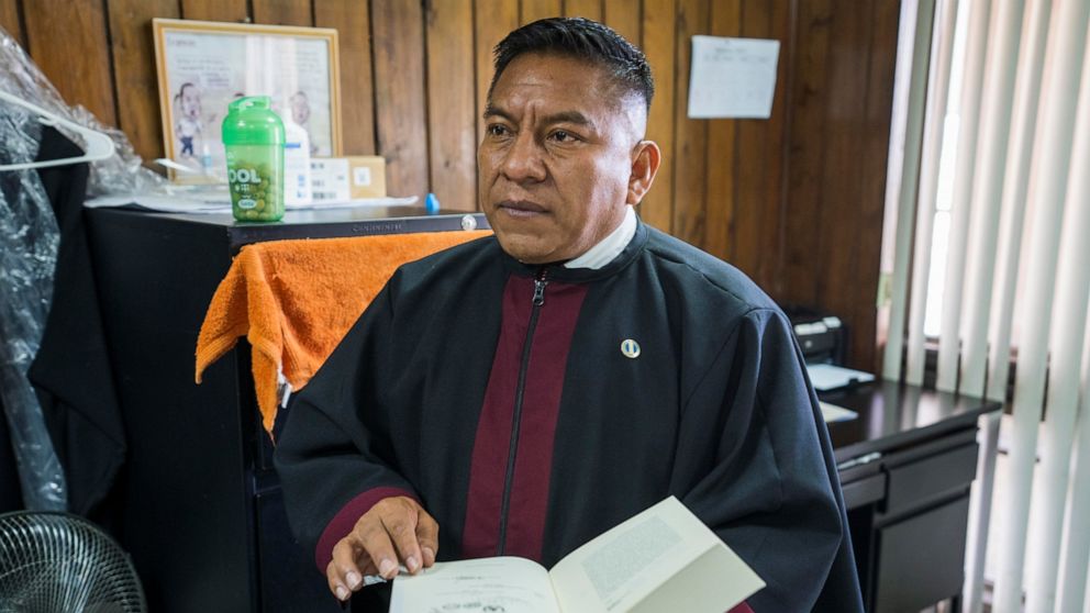 Guatemala judge says those he's sentenced seeking revenge