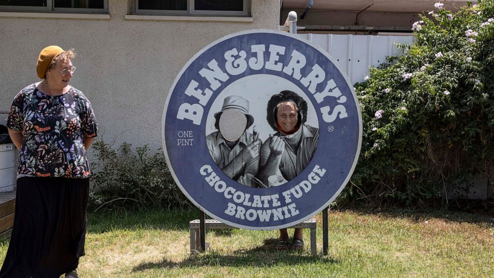 Ben & Jerry's Israel business sold; sales to resume - ABC News