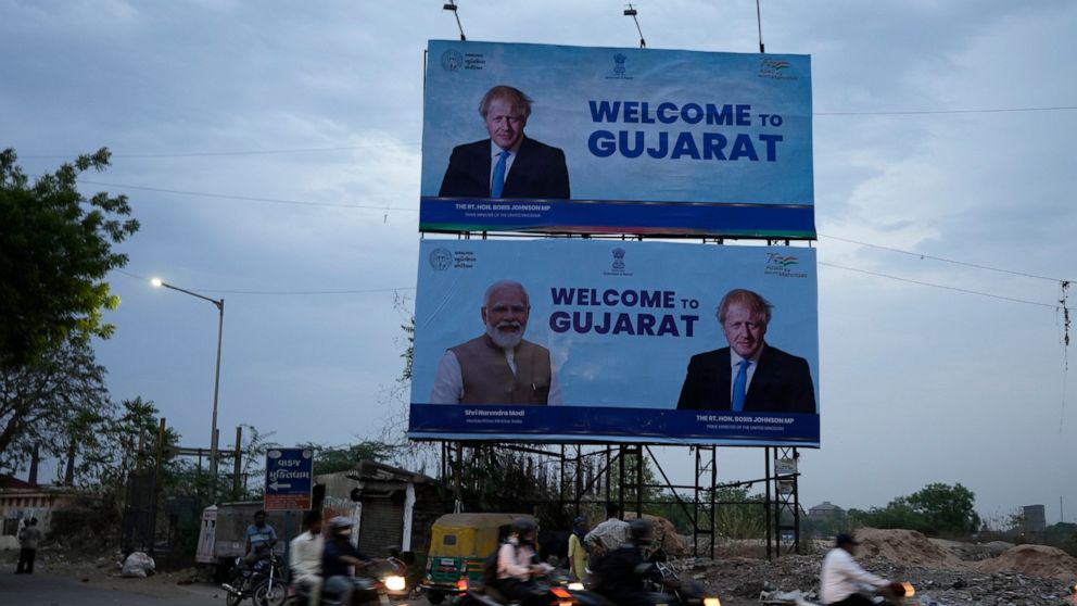 Johnson heads to India to meet Modi, escape 'partygate' flak