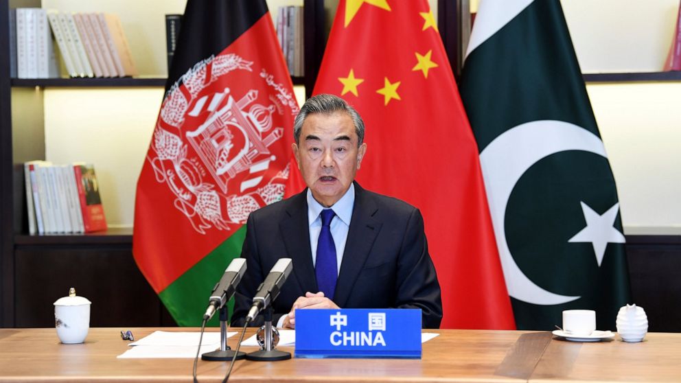 China urges closer Afghanistan ties as US withdrawal looms
