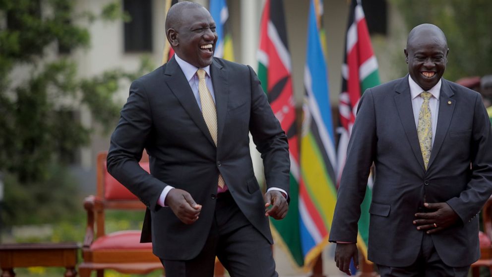 William Ruto, Rigathi Gachagua