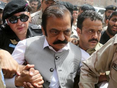 Court acquits Pakistan's interior minister in drug case