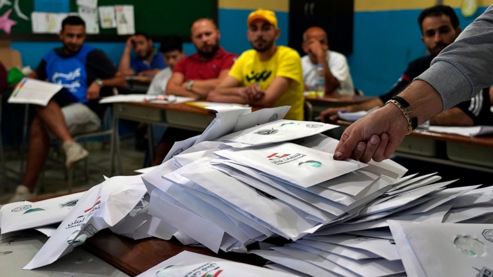 Lebanon elections point to a shift, but more turmoil ahead