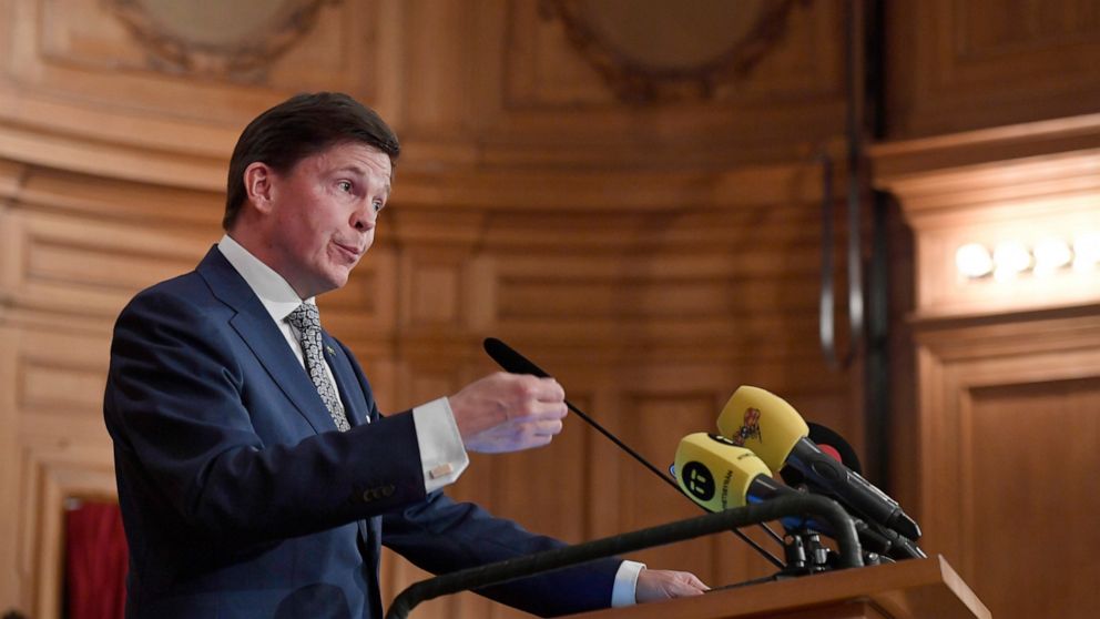 Sweden's caretaker leader tapped to present new government