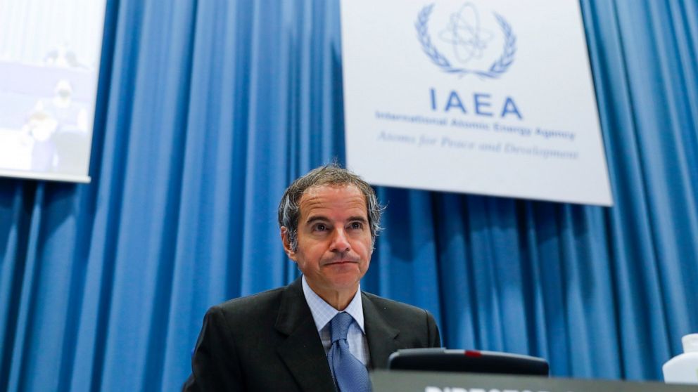 IAEA head: Iran hasn't answered questions on uranium find
