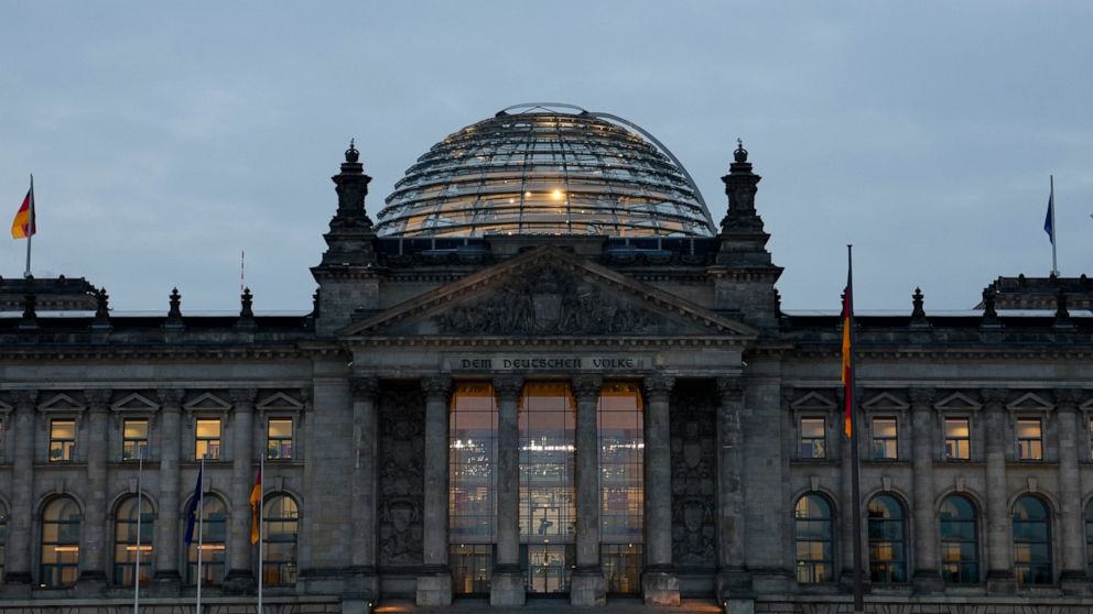 Germany's newly elected parliament to convene for first time