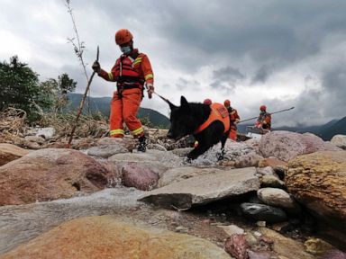 At least 12 killed in flooding in southwestern China thumbnail