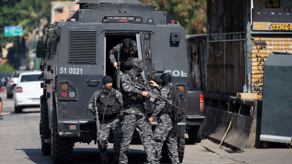 At least 25 dead during Brazilian police raid in Rio