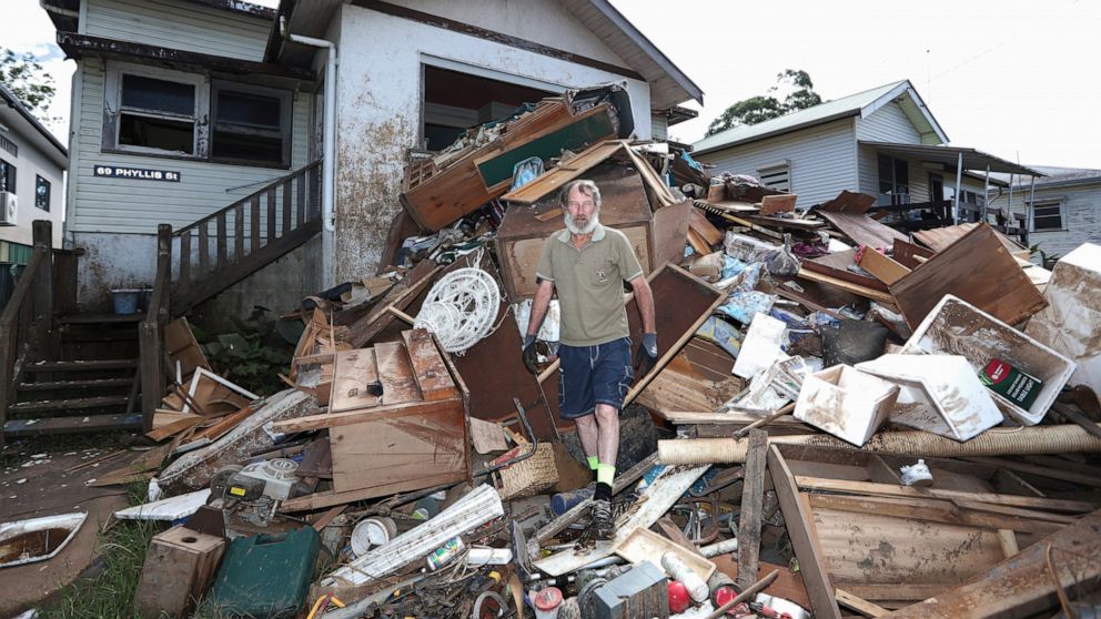 Australia to declare east coast floods a national emergency