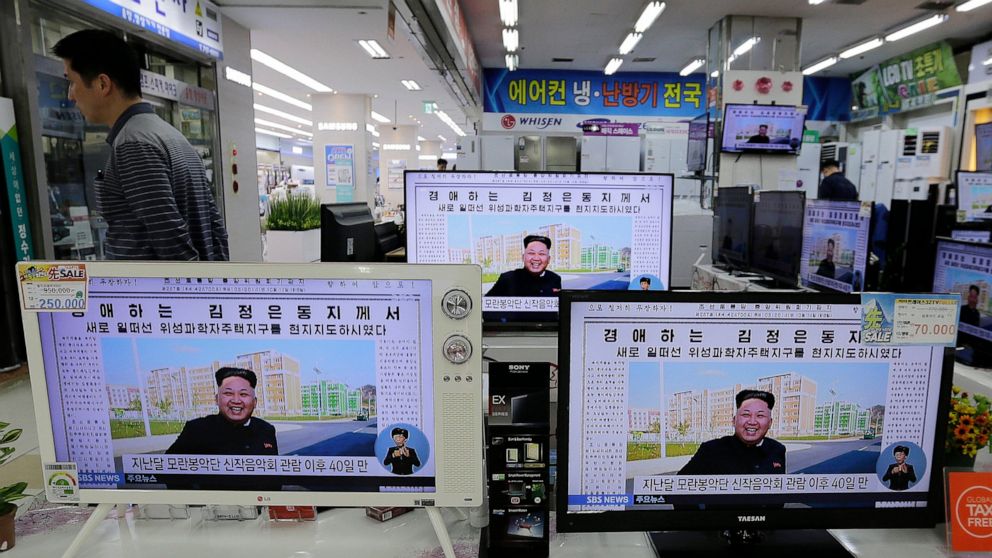 S. Korea to lift ban on N. Korea TV, newspapers despite tensions