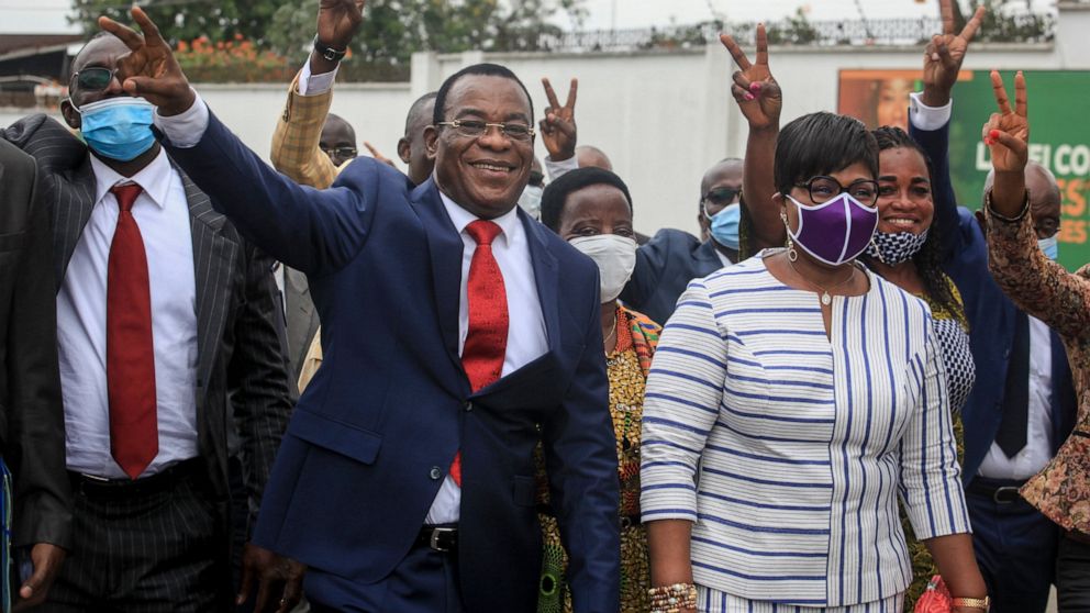 Ivory Coast opposition leaders file presidential candidacies thumbnail