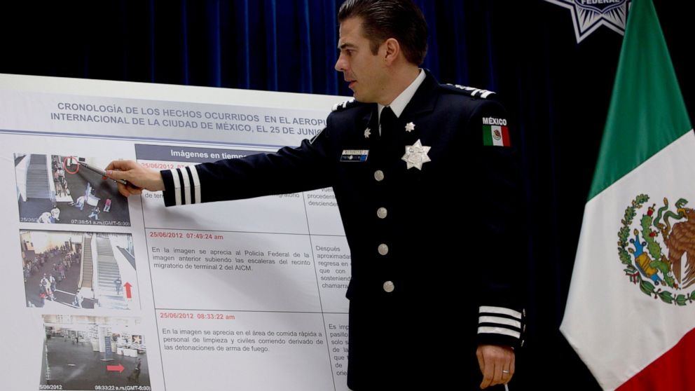 Mexico arrests former top police official for torture