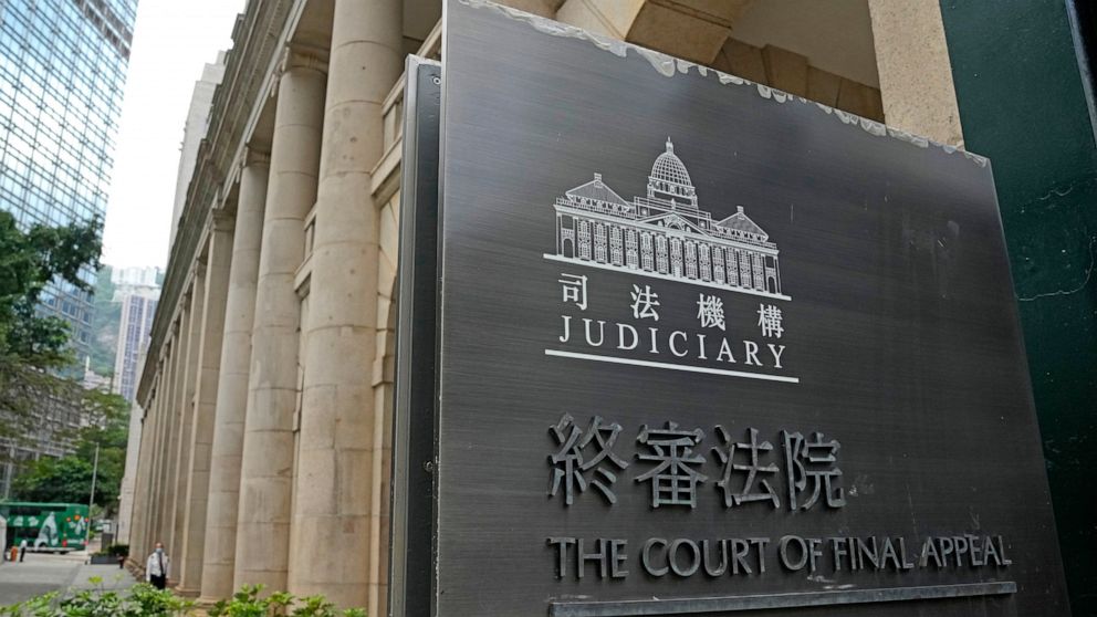 HK chief slams resignation of UK court judges as 'political'