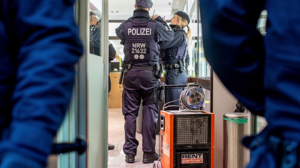 German authorities conduct money laundering raids thumbnail