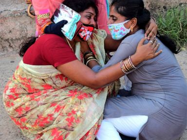 Crane collapses in Indian shipyard, killing 11 workers