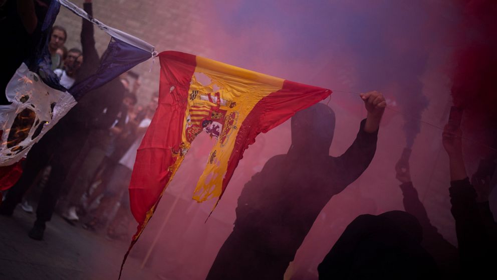 Los separatistas catalanes se unieron después de 5 años de movimiento