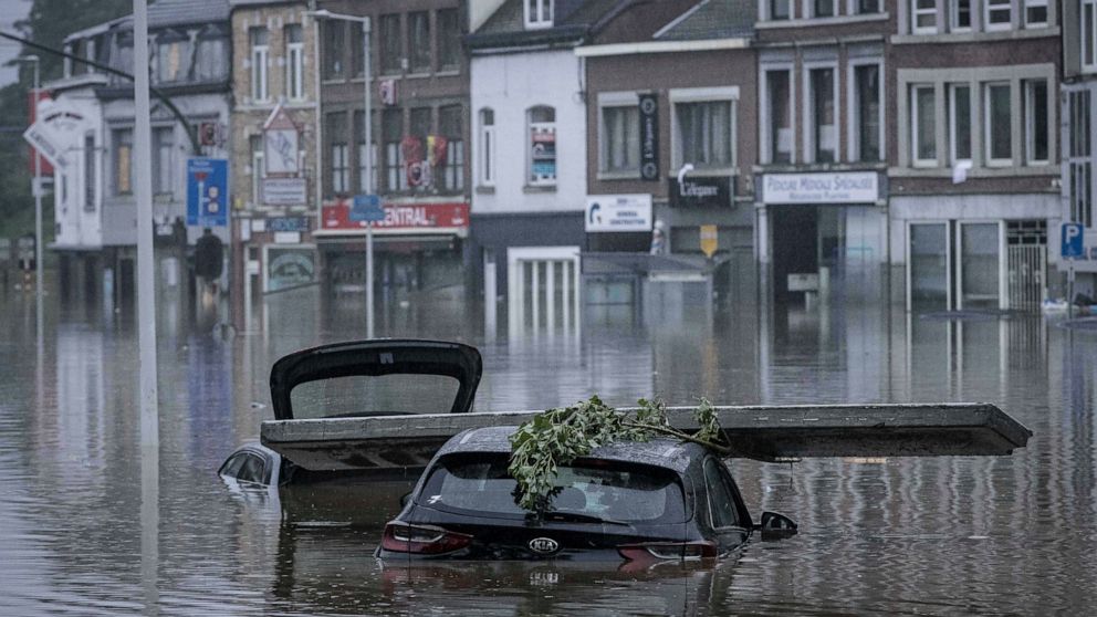 Europe floods: Death toll over 110 as rescues continue