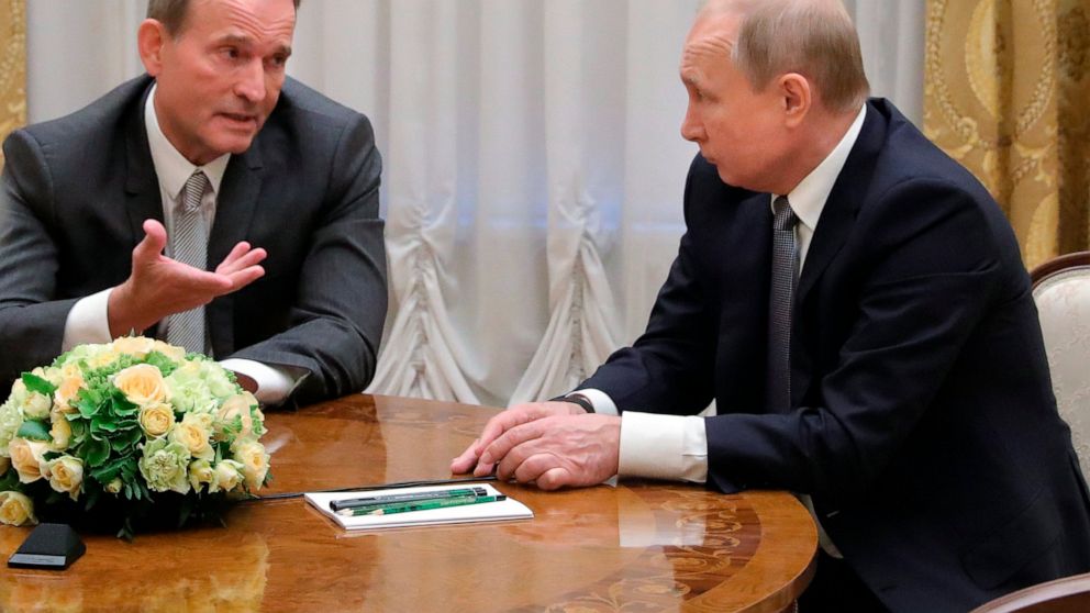Putin bemoans Ukraine's crackdown on pro-Russia opposition