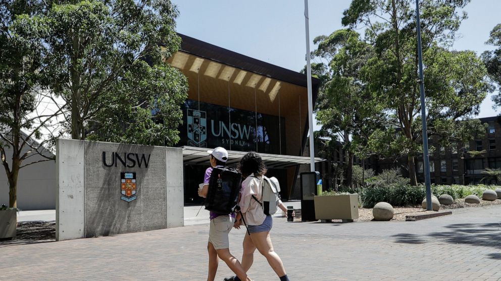 Report: Chinese students in Australia threatened by Beijing