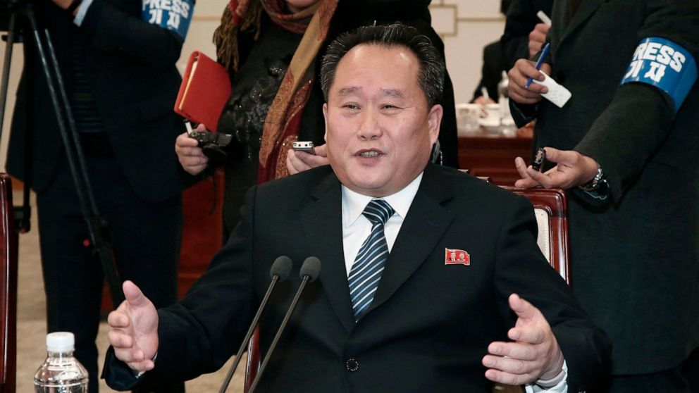 North Korea names army figure as new foreign minist thumbnail