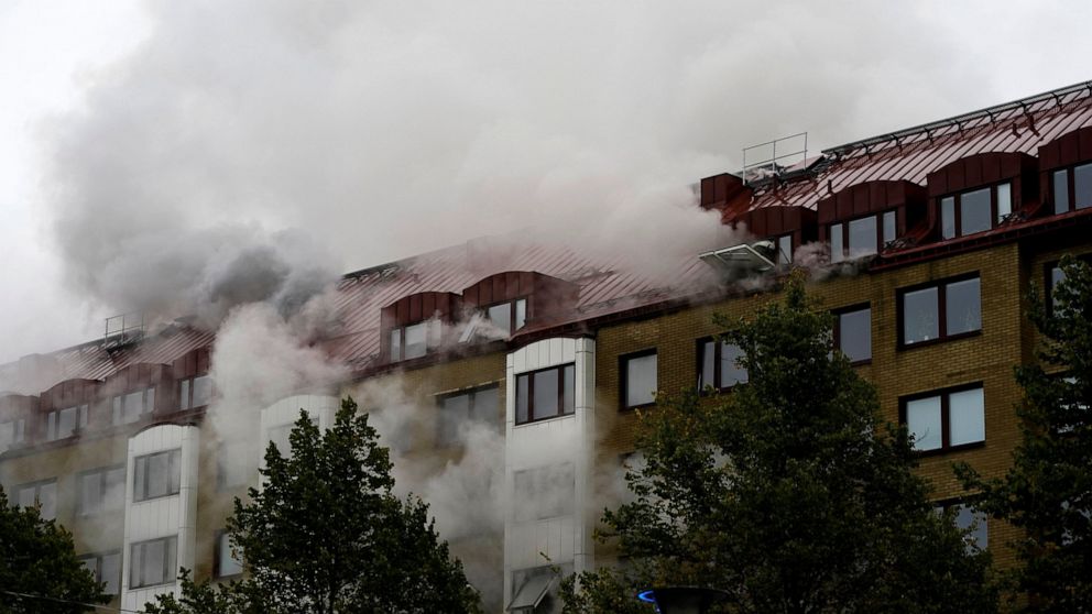 Photo of Najmenej 20 ľudí utrpelo zranenia pri výbuchu bytu vo Švédsku