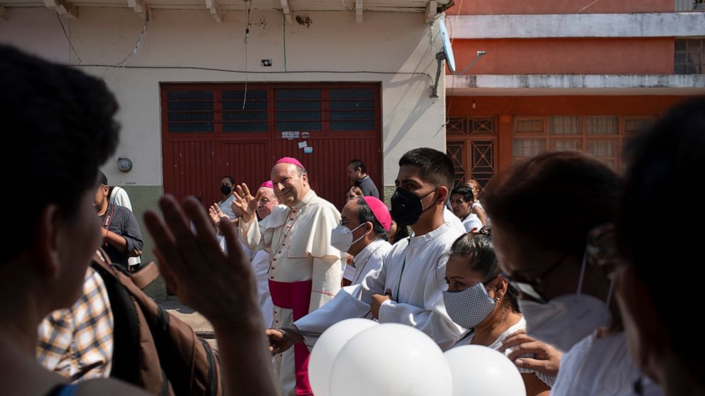 Papal Nuncio visits Mexico town hit by drone, cartel attacks