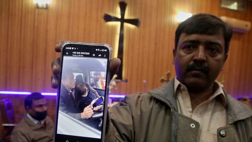 Pakistani police widen manhunt, day after killing of priest