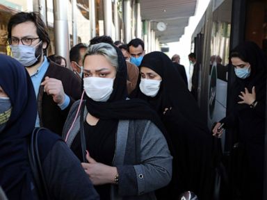 Iran closes businesses, curtails travel amid virus surge