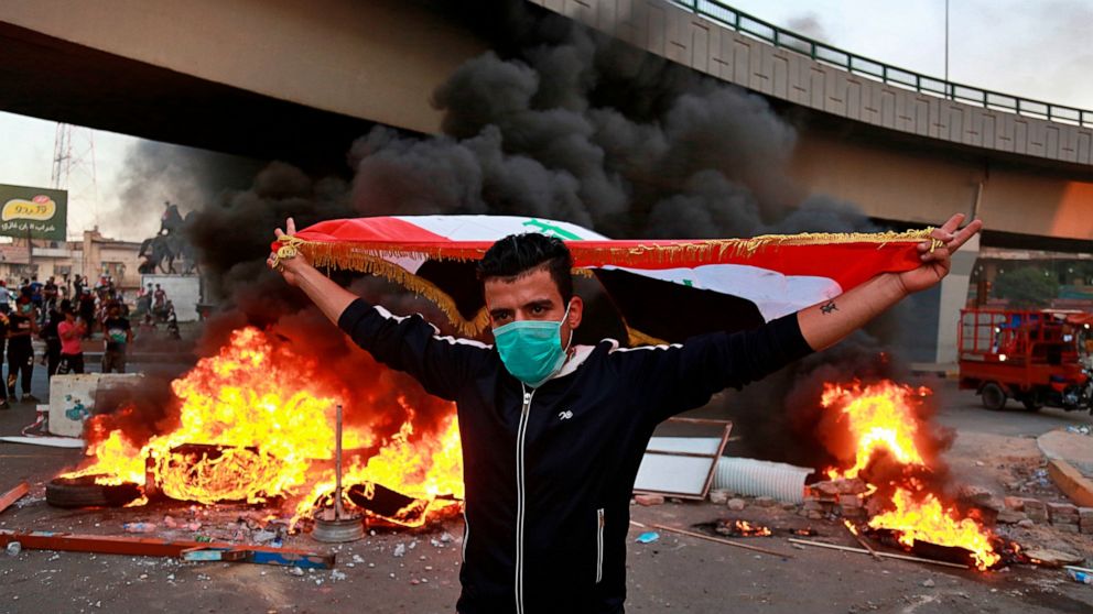 Protests In Iraq Reveal A Long Simmering Anger At Iran Abc News