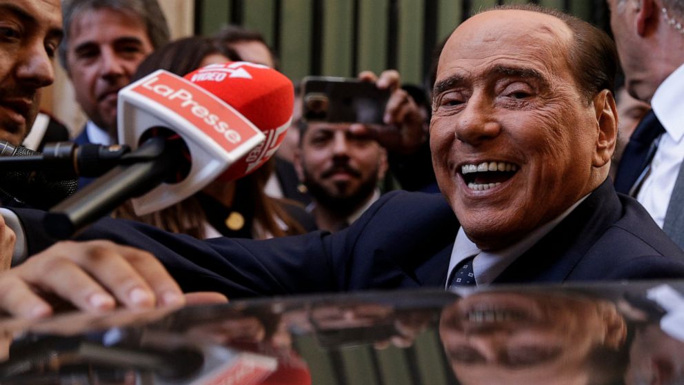 Berlusconi říká, že mu ruský Putin dal vodku, pěkná poznámka