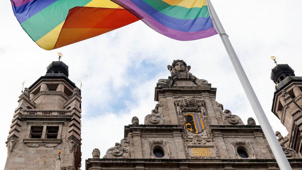 Germany OKs raising rainbow flag at government buildings