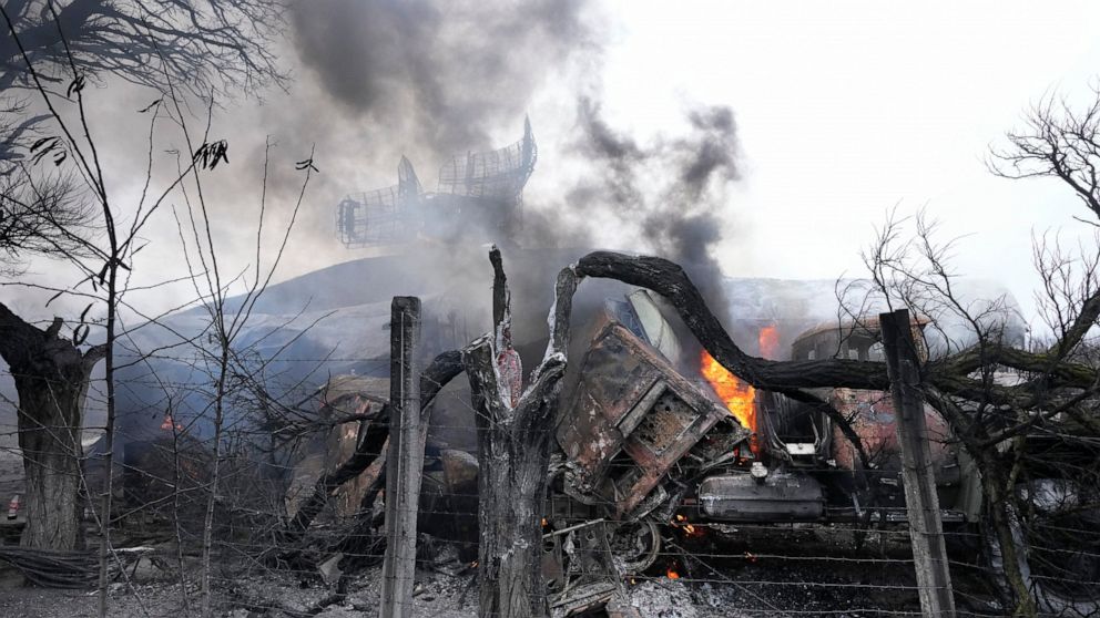 Russia attacks Ukraine; peace in Europe 'shattered'