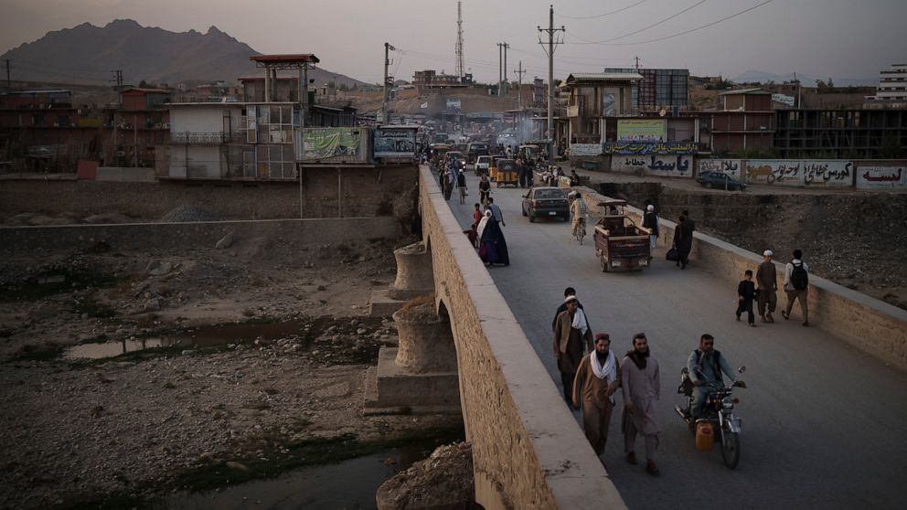 Red Cross director says "crisis" ahead in Afghanistan