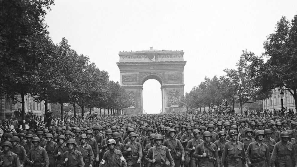 Invisible army set stage for liberation of Paris from Nazis - ABC News