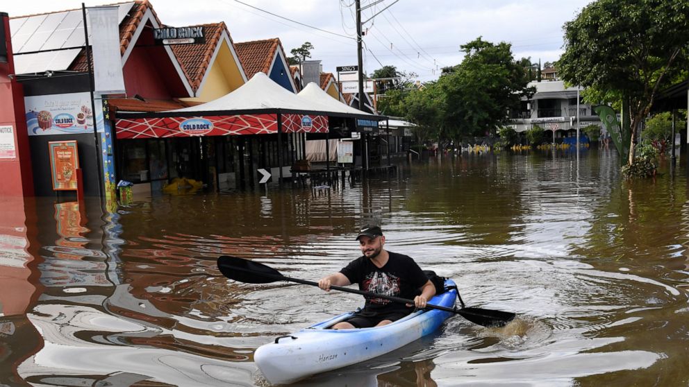 Major floods swamp Australia’s east coast claiming 8 lives – ABC News