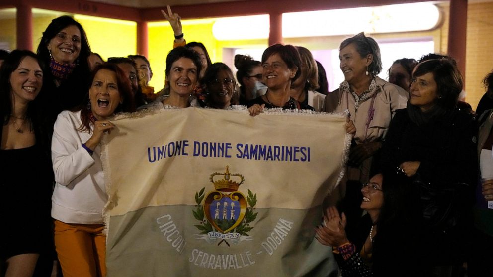 San Marino legalizes abortion; Pope, women's groups disagree
