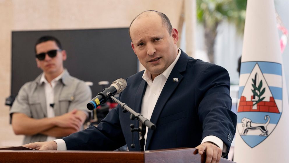 Israeli parliament bars critic of PM Bennett from reelection
