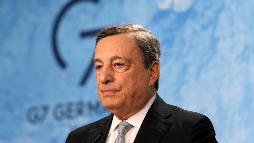 Draghi: La presidenza del G20 dice che Putin non andrà alla riunione di Bali