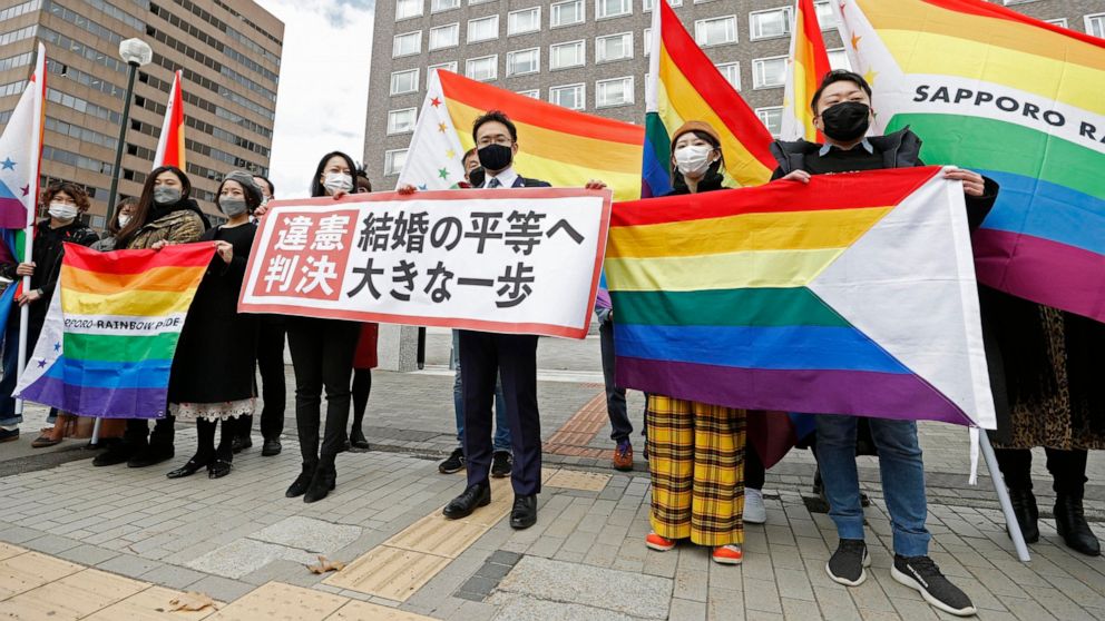 Japan Court Says Same Sex Marriage Should Be Allowed Abc