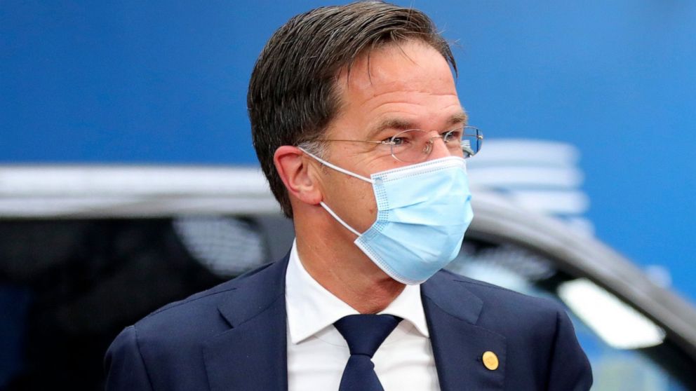 Dutch prime minister extends his country's pandemic lockdown