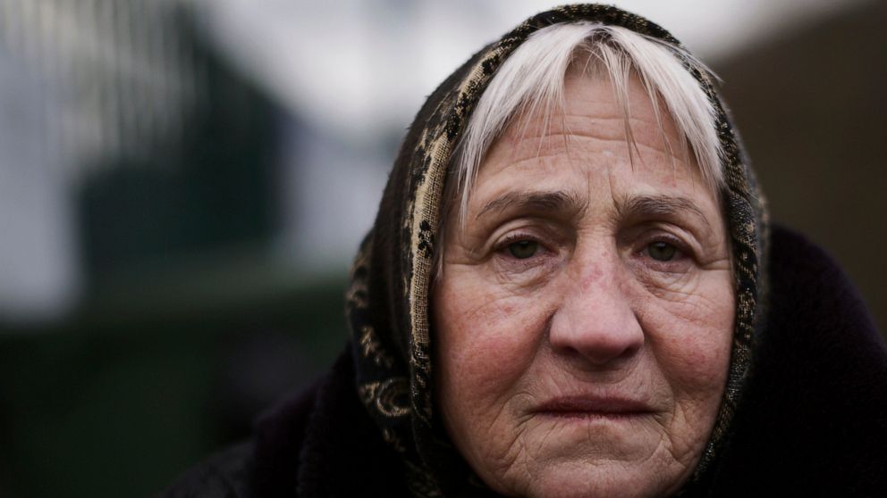 'Some kind of terrible dream' for Ukrainian women refugees