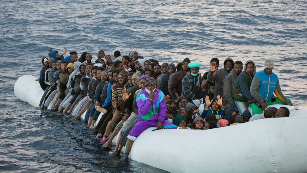 UN: About 500 Europe-bound migrants intercepted off Libya