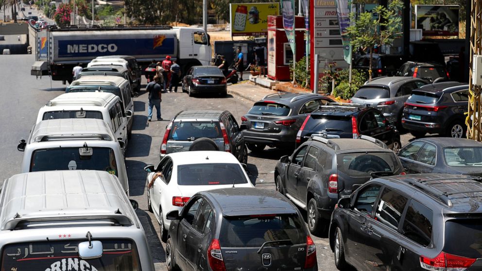 Lebanon reduces fuel subsidies amid gasoline shortages