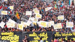 Sri Lanka protesters storm president's official residence