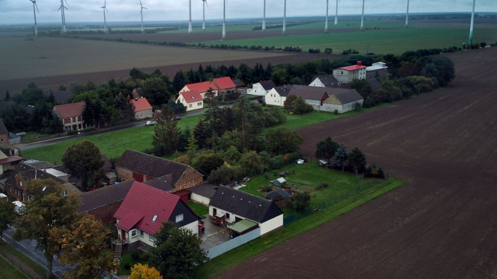 In a small German town, nobody cares about the energy bill