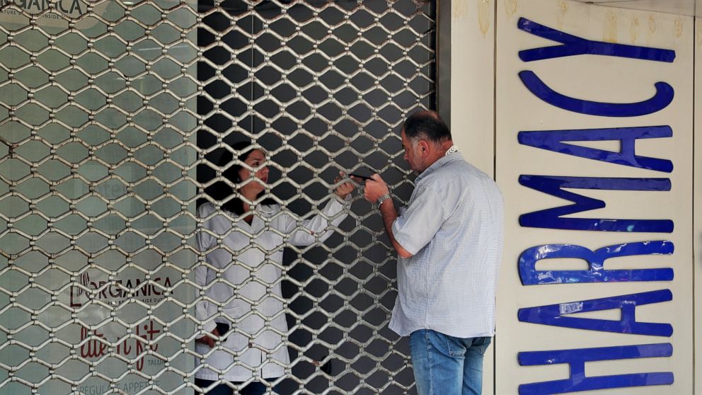 Pharmacies close doors over shortages in crises-hit Lebanon