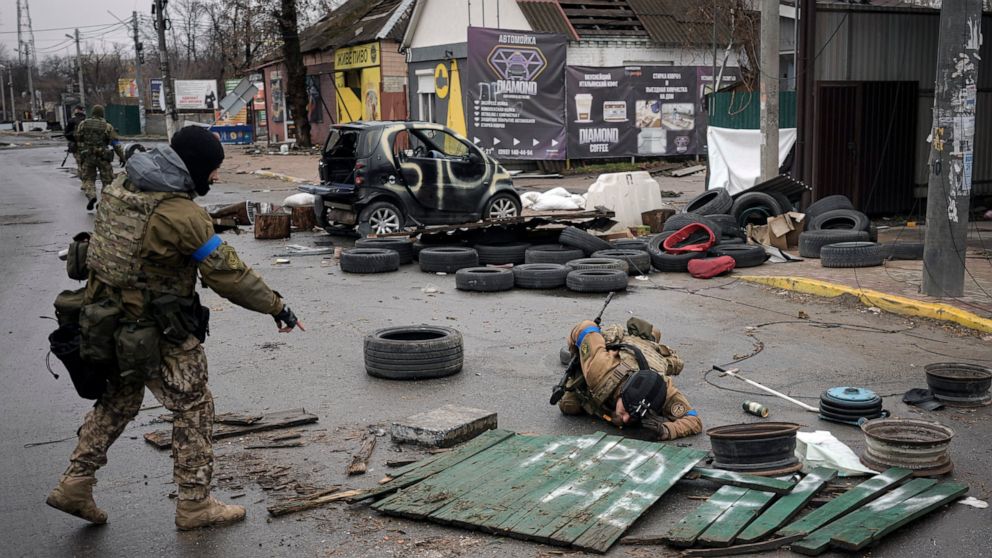 Ukraine documents alleged atrocities by retreating Russians